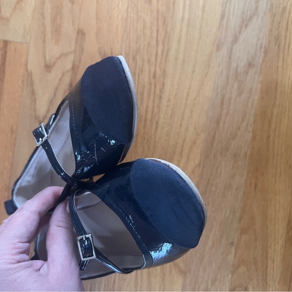 Zara navy blue girl shoes size 34 Ballerina flats - Picture 7 of 10